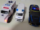 Greitosios bei policijos žaisliniai automobiliai - nuotraukos Nr. 2