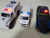 Greitosios bei policijos žaisliniai automobiliai - nuotraukos Nr. 3