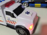 Greitosios bei policijos žaisliniai automobiliai - nuotraukos Nr. 6