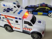 Greitosios bei policijos žaisliniai automobiliai - nuotraukos Nr. 7