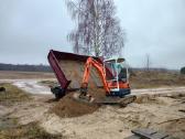 Mini ekskavatoriaus ir mini krautuvo Bobcat nuoma