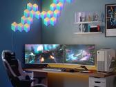 3vnt Goovee Glide Hexa Pro LED Light Panels - nuotraukos Nr. 2
