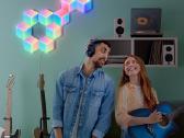 3vnt Goovee Glide Hexa Pro LED Light Panels - nuotraukos Nr. 3