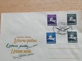 1990-1992 m.pašto vokai - nuotraukos Nr. 5