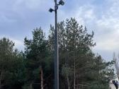 Aikštelių apšvietimas, parkų apšvietimas - nuotraukos Nr. 9