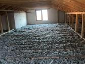 Šiltinimas mineraline vata ir ekovata - nuotraukos Nr. 14