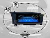 Mercedes Benz S W221 2006-13 Android multimedia - nuotraukos Nr. 11