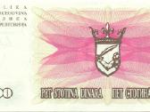 Bosnia and Herzegovina 500 dinara 1992. Unc. P-14 - nuotraukos Nr. 2