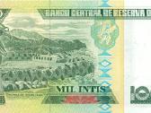 Peru 1000 intis 1988. Unc. P-136b - nuotraukos Nr. 2