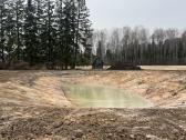 Tvenkiniu kasimas ekskavatorių paslaugos - nuotraukos Nr. 12