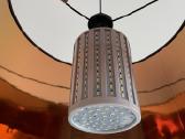 E27 100w LED baltos šviesos lempa - nuotraukos Nr. 2