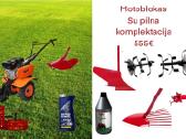 Motoblokas - Kultivatorius didžiausia komplektacij