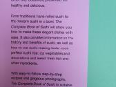 The Complete Book of Sushi - nuotraukos Nr. 2