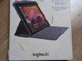 Logitech slim folio dėklas