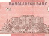 Bangladesh 10 taka 2010. Unc. P-47c - nuotraukos Nr. 2