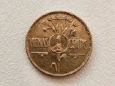1 centas smetoninis 1925 m Lietuva