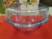 Pyrex karščiui apsparus indas su dangčiu - nuotraukos Nr. 4