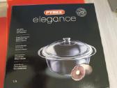 Pyrex karščiui atsparus indas su dangčiu - nuotraukos Nr. 2