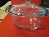 Pyrex karščiui atsparus indas su dangčiu - nuotraukos Nr. 4