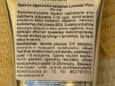 Plaukų balzamas Lavender Plum - nuotraukos Nr. 3