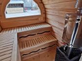 Sauna, pirtis, karkasinė pirtis - nuotraukos Nr. 13