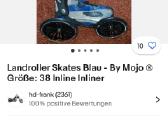 Rieduciai Landroller 39 dydis, itin dideli ratai ! - nuotraukos Nr. 2