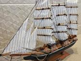 Cutty Sark 1869 laivo modelis - nuotraukos Nr. 4
