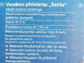 Vandens pistoletas - nuotraukos Nr. 2
