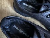 Originalūs Karl Lagerfield odiniai batai 44 dydis - nuotraukos Nr. 3