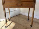 Mid century komodėlė- siūlinė - nuotraukos Nr. 8