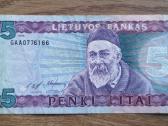5 litai Jablonskis