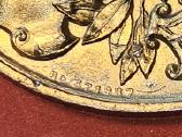 1902 m. karūnacijos medalis. - nuotraukos Nr. 6