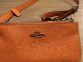 Originali Coach Double Zip Crossbody rankinė - nuotraukos Nr. 4