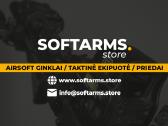 Airsoft Ginklai, Taktinė Ekipuotė - softarms.store