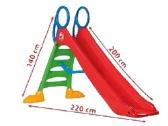 Vaikiškos čiuožyklos –1.40 m, 1.80 m, 2.00 m, 2.43 - nuotraukos Nr. 6