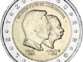 Liuksemburgo proginės euro monetos - nuotraukos Nr. 7