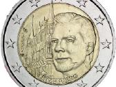 Liuksemburgo proginės euro monetos - nuotraukos Nr. 9