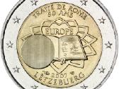 Liuksemburgo proginės euro monetos - nuotraukos Nr. 10