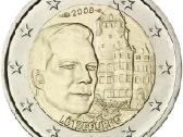 Liuksemburgo proginės euro monetos - nuotraukos Nr. 11