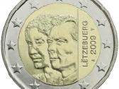 Liuksemburgo proginės euro monetos - nuotraukos Nr. 12