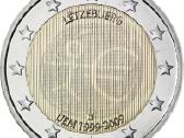 Liuksemburgo proginės euro monetos - nuotraukos Nr. 13