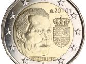 Liuksemburgo proginės euro monetos - nuotraukos Nr. 14