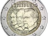 Liuksemburgo proginės euro monetos - nuotraukos Nr. 15