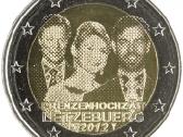 Liuksemburgo proginės euro monetos - nuotraukos Nr. 16