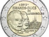 Liuksemburgo proginės euro monetos - nuotraukos Nr. 17