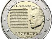 Liuksemburgo proginės euro monetos - nuotraukos Nr. 19