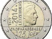 Liuksemburgo proginės euro monetos - nuotraukos Nr. 20