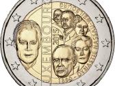 Liuksemburgo proginės euro monetos - nuotraukos Nr. 23
