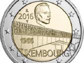 Liuksemburgo proginės euro monetos - nuotraukos Nr. 25