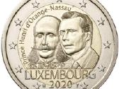 Liuksemburgo proginės euro monetos - nuotraukos Nr. 30